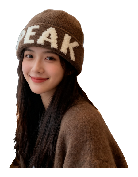Peak beanie for both men and women  vjsneaker.com