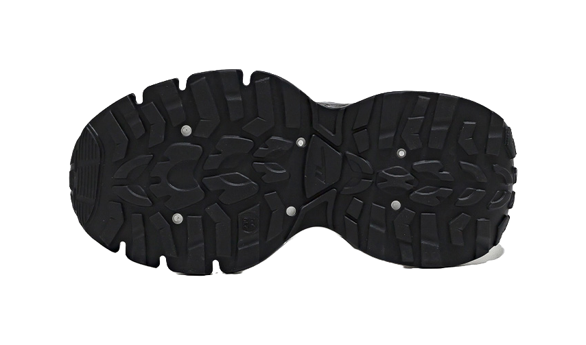 Warrior Cushioning And Breathable Low Top Chunky Sneakers Unisex White Dark Blue  vjsneaker.com