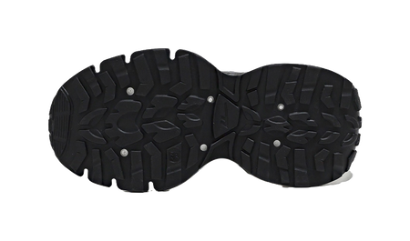 Warrior Cushioning And Breathable Low Top Chunky Sneakers Unisex White Dark Blue  vjsneaker.com