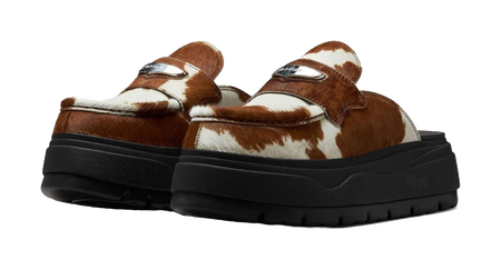 Jordan Air Jordan Mule Abrasion Resistant Closed Toe Slippers Womens Black White Brown  vjsneaker.com