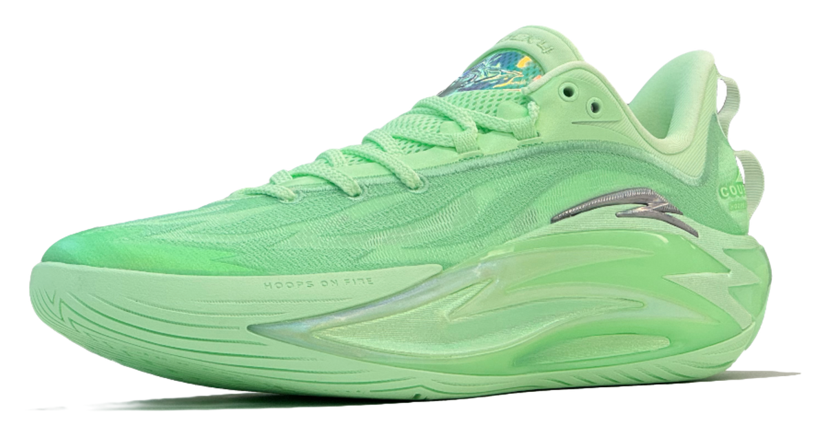 Anta Shock Wave 7 Pro "Awakens Green" 112631606S-8 - Basketball Shoe Unisex Green