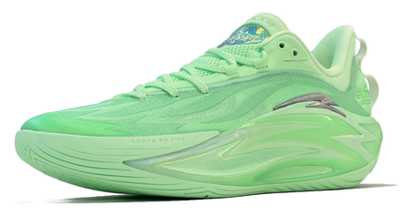 Anta Shock Wave 7 Pro "Awakens Green" 112631606S-8 - Basketball Shoe Unisex Green