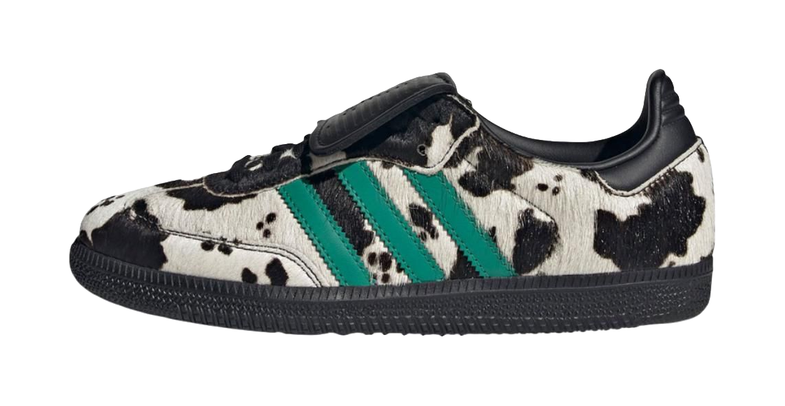 Adidas Wmns Samba Lt Cow Print Pack - Black White Womens  VJSNEAKER