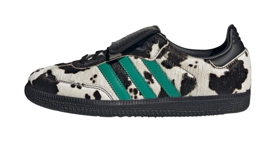 Adidas Wmns Samba Lt Cow Print Pack - Black White Womens  VJSNEAKER