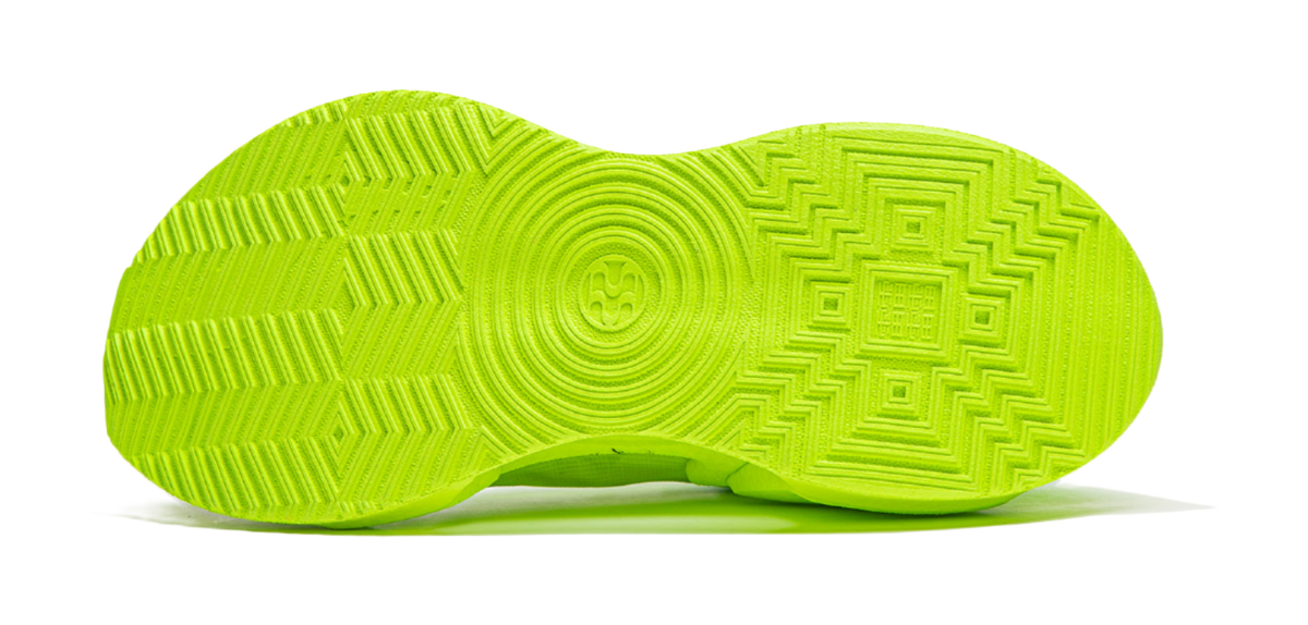 Li Ning Shadow 3 Essential TPU Low top Shot Rubber FoamThermoplastic ElastomerTPU Running Shoes Mens Neon Green  VJsneaker