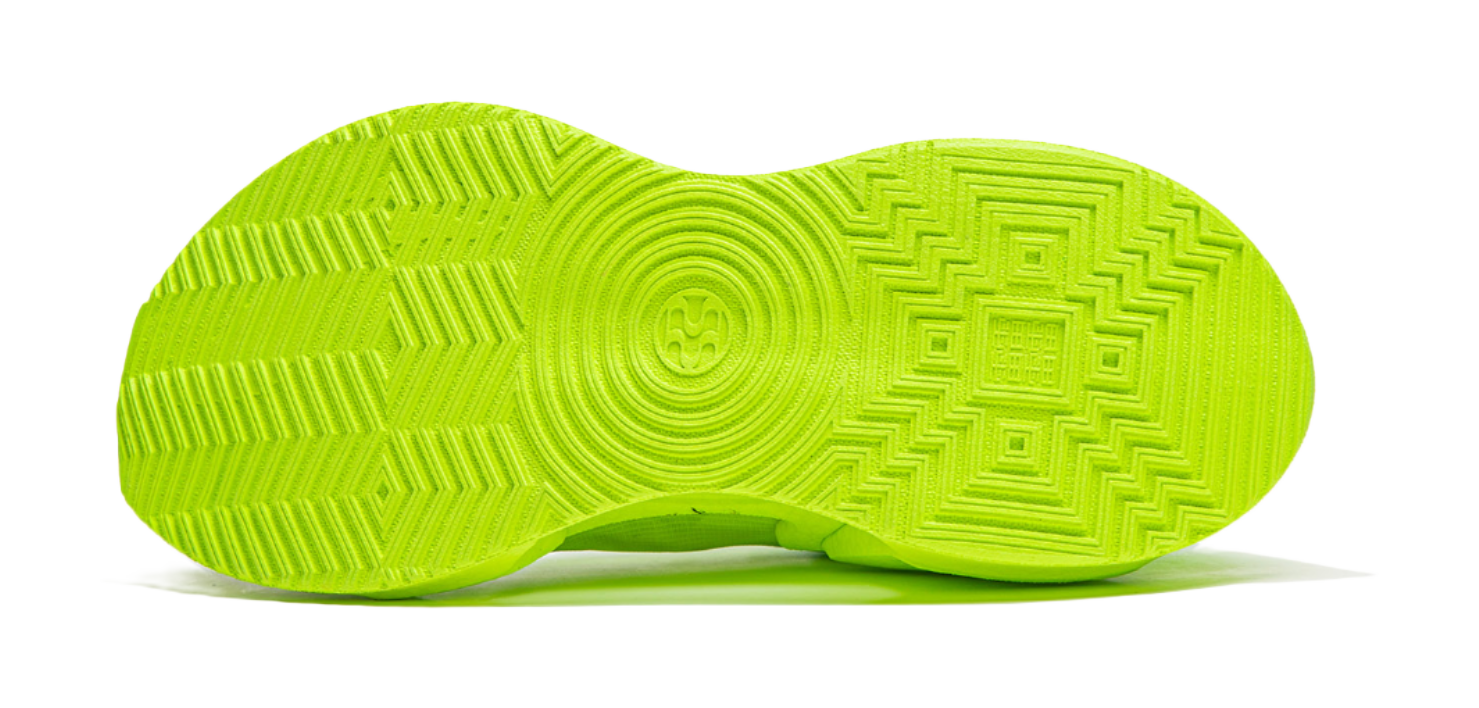 Li Ning Shadow 3 Essential TPU Low top Shot Rubber FoamThermoplastic ElastomerTPU Running Shoes Mens Neon Green  VJsneaker