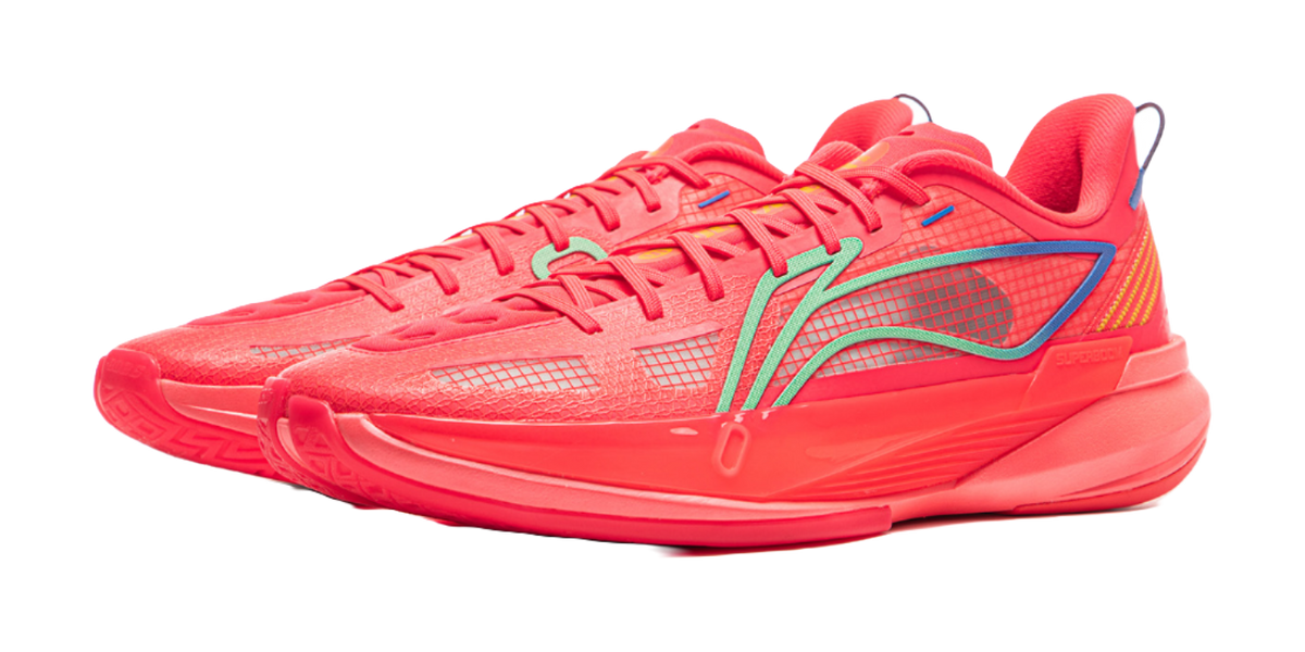 Li-Ning Ultralight 2026 "Crystal Red Sunset" ABAW005-4 - Basketball Shoe Unisex Crystal Red