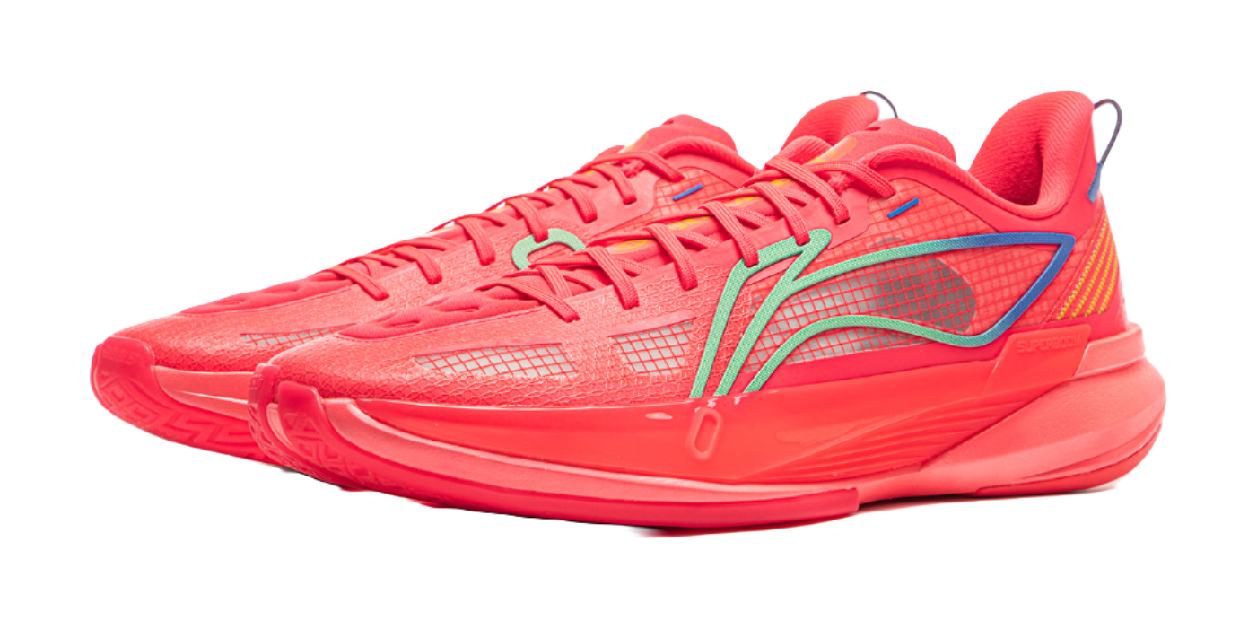 Li-Ning Ultralight 2026 "Crystal Red Sunset" ABAW005-4 - Basketball Shoe Unisex Crystal Red