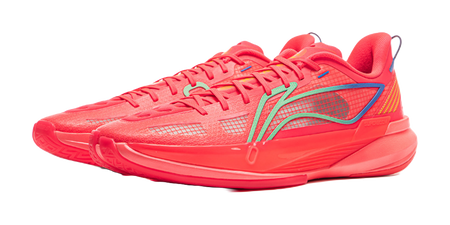 Li-Ning Ultralight 2026 "Crystal Red Sunset" ABAW005-4 - Basketball Shoe Unisex Crystal Red