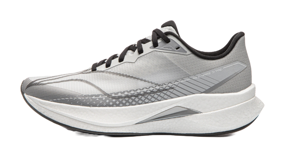 Li Ning Running Collection Running Shoes Mens Low Top Calm Gray
