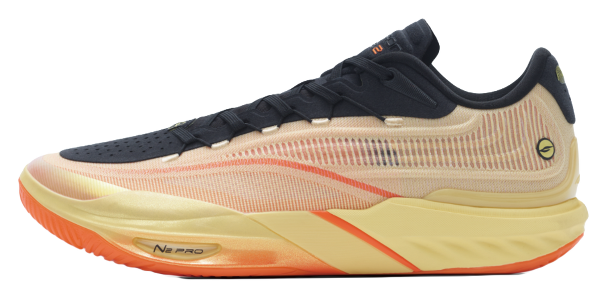 ANTA SNEAKERVERSE Eclosion Type 2 "Dawn" 112621104V-2 - Basketball Shoe Unisex Yellow Orange Red