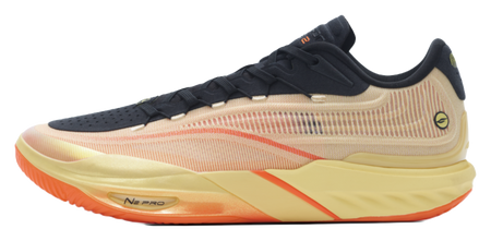 ANTA SNEAKERVERSE Eclosion Type 2 "Dawn" 112621104V-2 - Basketball Shoe Unisex Yellow Orange Red