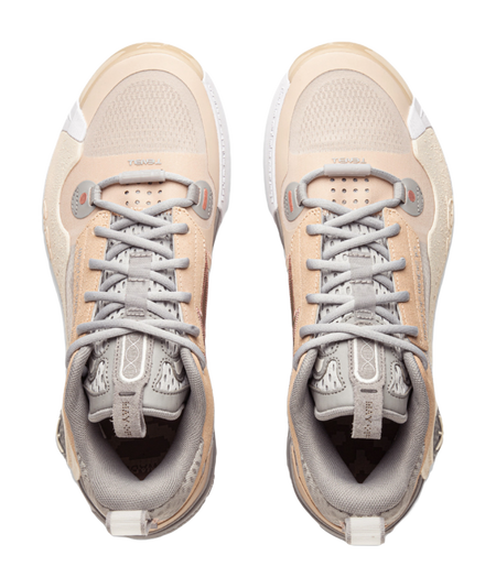 LiNing WOW 10 Way Of Wade 10 Slip Resistant Abrasion Resistant Low top Basketball Shoes Mens Sandy Umber  VJSNEAKER