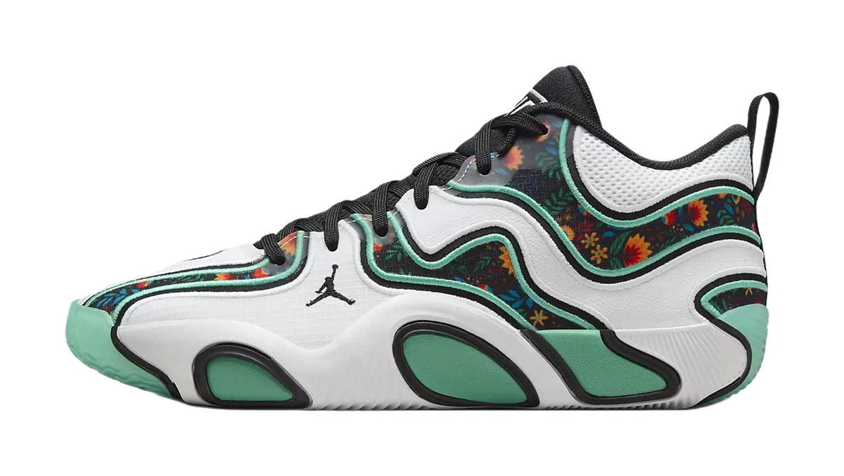 Air Jordan Tatum 3 Pf Floral  vjsneaker.com