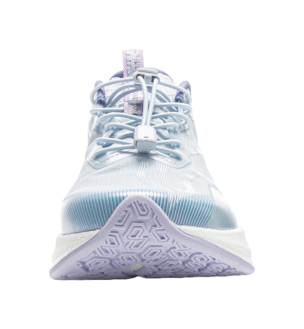 LINING YOUNG Cushioning, Abrasion Resistant, And Resilient Properties Low Top Kids' Running Shoes Blue Teenagers 