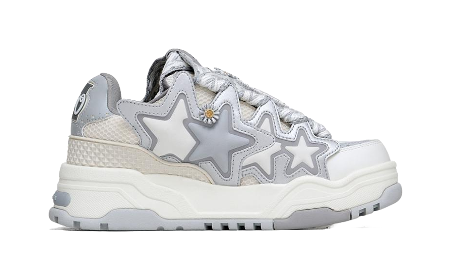 KAALIXTO X Metaidaisy Skateboarding Low 'Grey White'