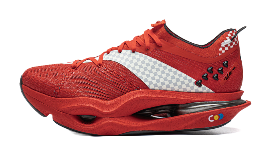 Li-Ning Feidian 6 Ultra "Li-Ning Red" ARMW005-18 - Running Shoe Unisex Red
