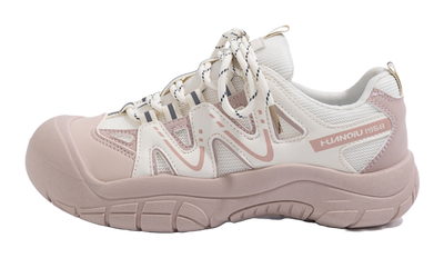 HUANQIU Breathable Coverage, Lightweight, Height Increasing Low top Chunky Sneakers Unisex 