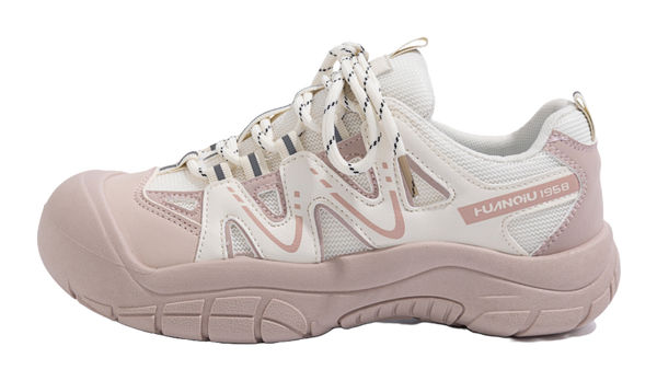 HUANQIU Breathable Coverage, Lightweight, Height Increasing Low top Chunky Sneakers Unisex 