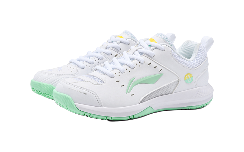 Li-Ning Light Feather Rocket 2.0 "Light Green" AYTU049-4 - Badminton Shoe Unisex