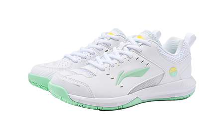 Li-Ning Light Feather Rocket 2.0 "Light Green" AYTU049-4 - Badminton Shoe Unisex