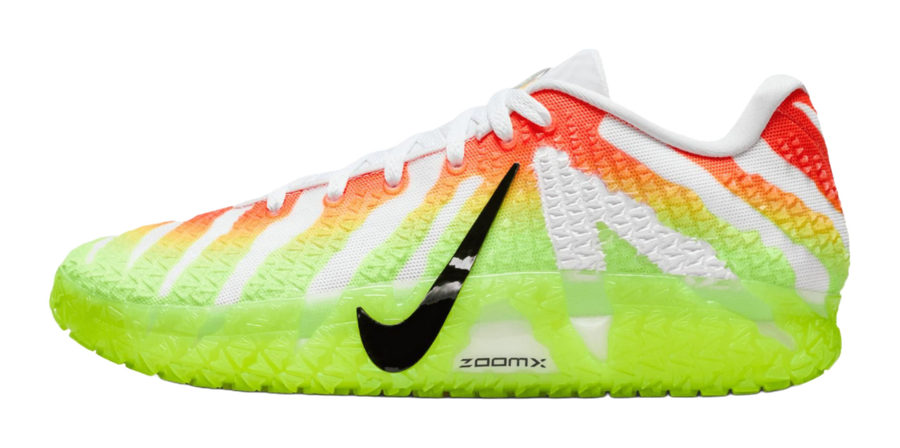 Nike Ja Morant 3 Basketball Shoes Mens White Yellow Orange  VJSNEAKER