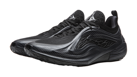 LiNing JB4 Cushioning Slip Resistant Abrasion Resistant Breathable Rebound Grip Low top Basketball Shoes Mens Black  VJSNEAKER