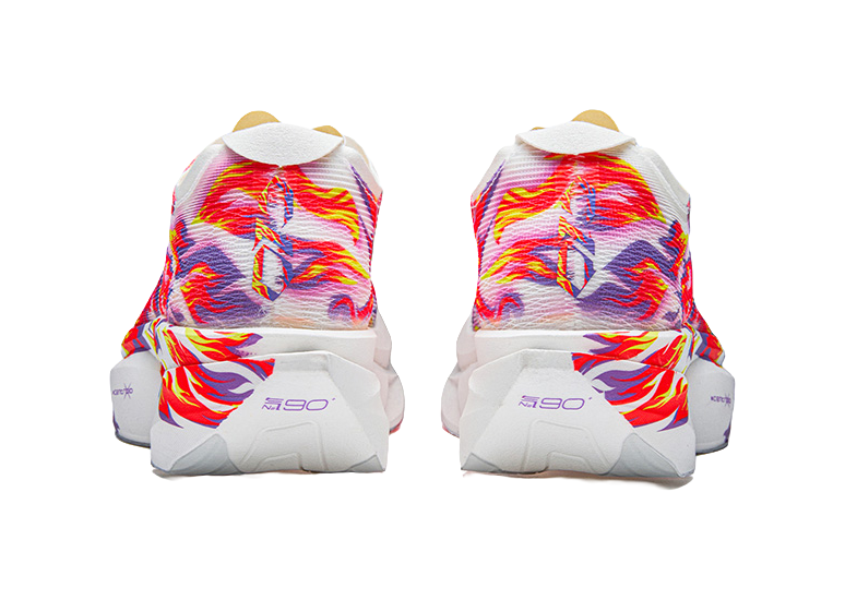 Anta C10 2 "Samadhi True Fire" 112625576-3 - Carbon Plate Running Shoe Unisex White Red Purple