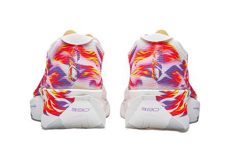 Anta C10 2 "Samadhi True Fire" 112625576-3 - Carbon Plate Running Shoe Unisex White Red Purple