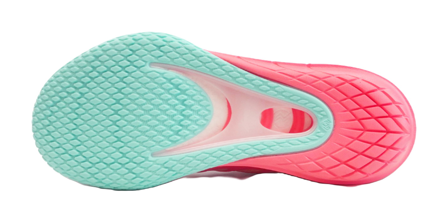 Li-Ning Speed 12 "Pink Green" ABAW035-3 - Fred VanVleet Basketball Shoe Unisex Pink