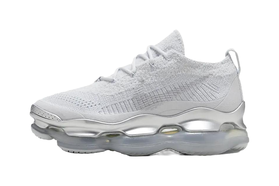 Nike Air Max Scorpion Abrasion Resistant Mid top Air Cushion Casual Running Shoes Womens White  VJSNEAKER