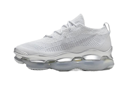 Nike Air Max Scorpion Abrasion Resistant Mid top Air Cushion Casual Running Shoes Womens White  VJSNEAKER