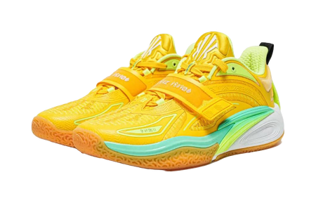 Anta KAI 1 "Playoffs Energy" 8124B1102S-1 - Kyrie Irving Basketball Shoe Unisex Neon Yellow Teal
