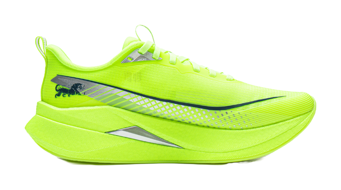Li-Ning Red Hare 9 PRO "Bright Green" ARPW002-2 - Running Shoe Unisex Green White