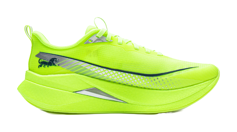 Li-Ning Red Hare 9 PRO "Bright Green" ARPW002-2 - Running Shoe Unisex Green White