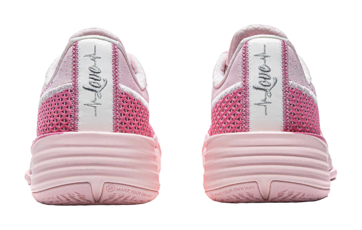 Li-Ning Wade Flash 2 "Blossom" - Basketball Shoes Men Pink  vjsneaker.com