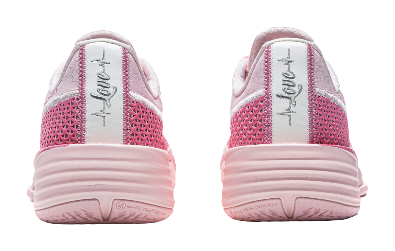 Li-Ning Wade Flash 2 "Blossom" - Basketball Shoes Men Pink  vjsneaker.com