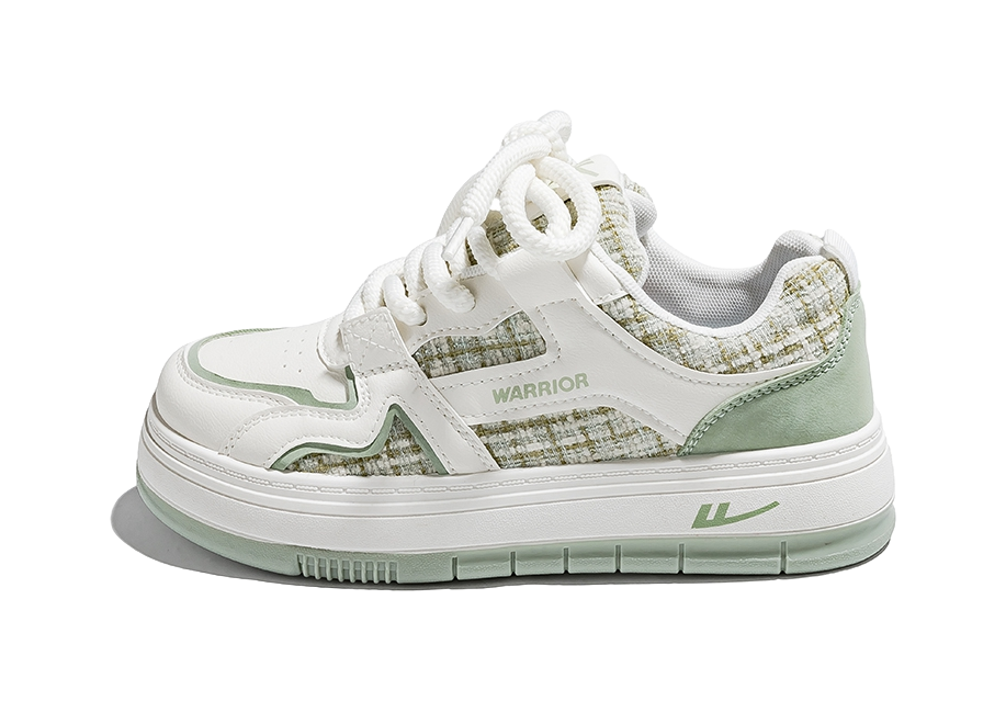 Warrior Non slip Lightweight Low top Skateboard Shoes Women's 