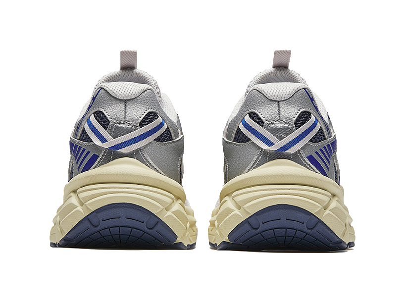 Anta AT2000 Low top Running Shoes Men's Silver Gray Blue 