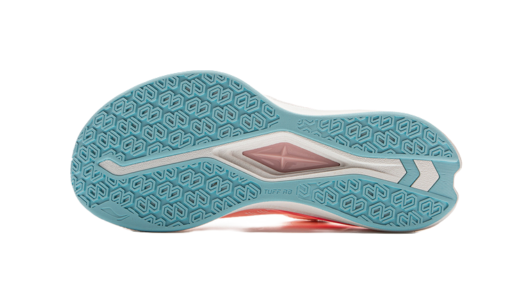 LINING YOUNG Running Red Hare 8 PRO Anti Slip Wear Resistant Low Top Kids' Running Shoes Fluorescent Light Powder 