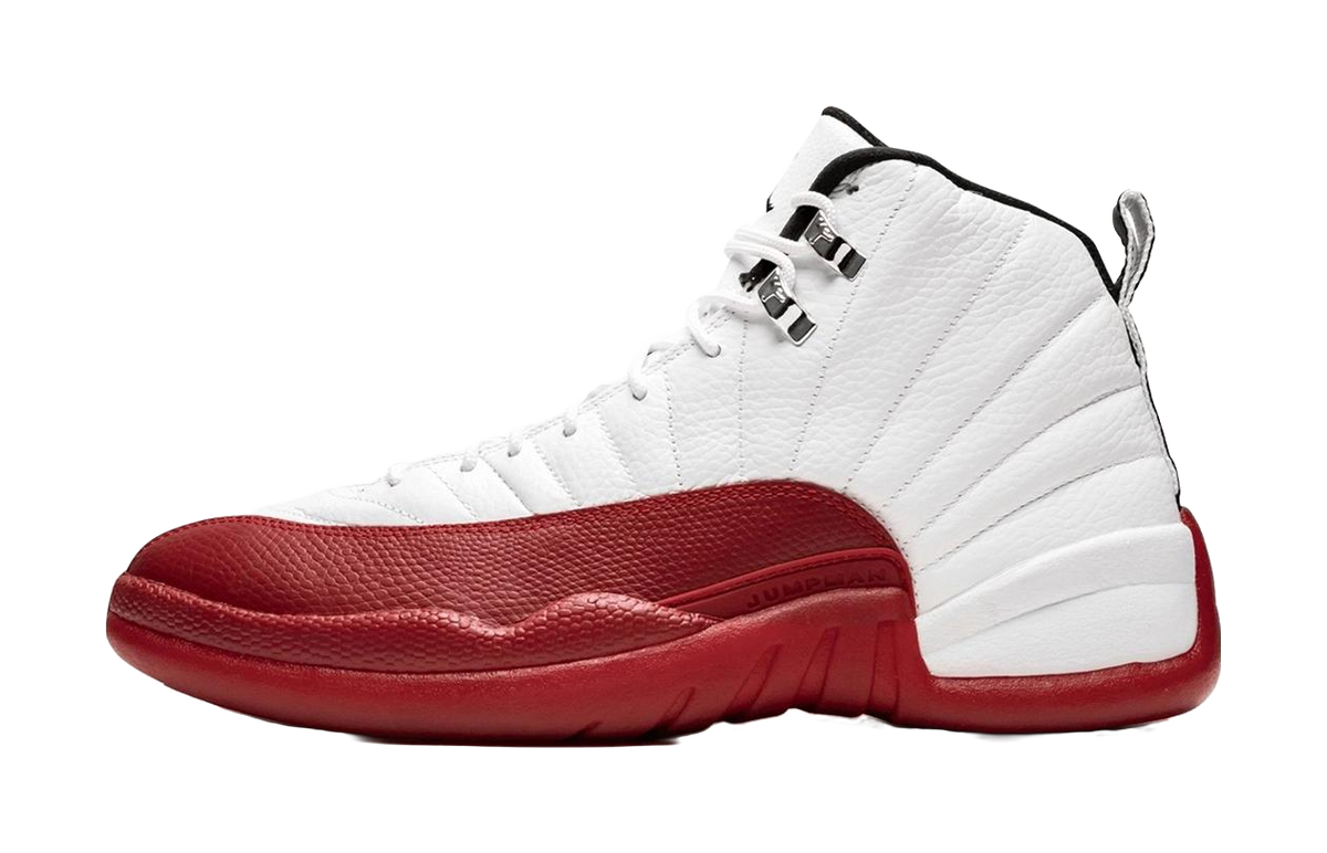 Jordan 12 Retro Cherry 2023 GS  vjsneaker.com