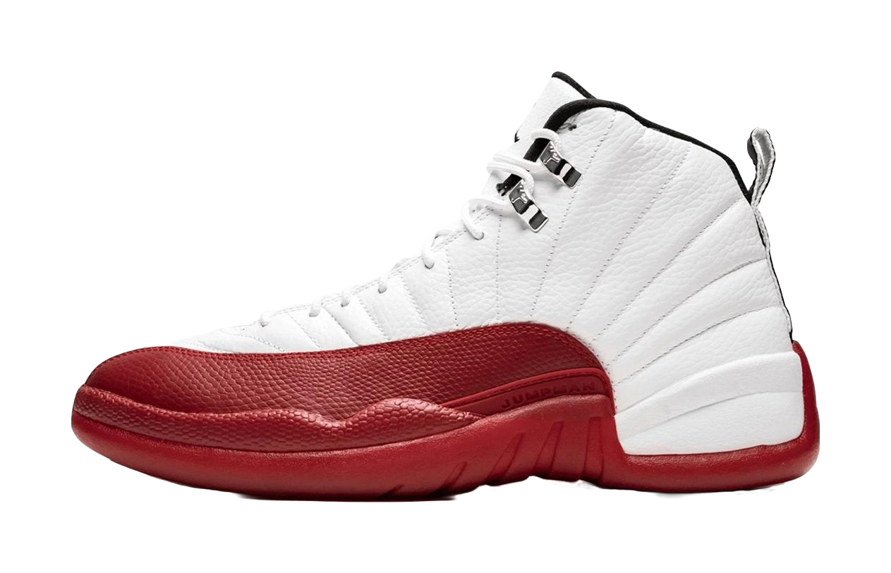 Jordan 12 Retro Cherry 2023 GS  vjsneaker.com