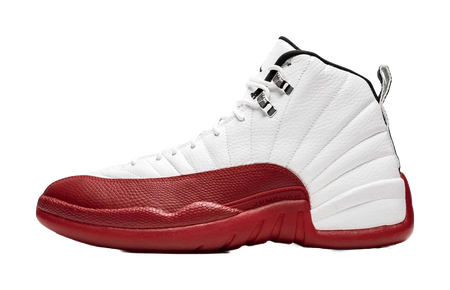 Jordan 12 Retro Cherry 2023 GS  vjsneaker.com