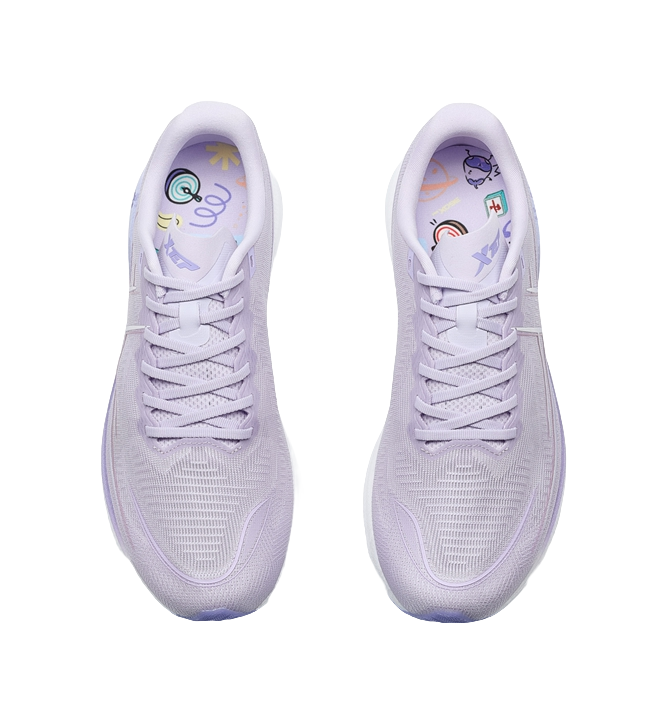 XTEP 360X 2.0 Anti Slip And Wear Resistant Rebound Low Top Carbon Plate Training Casual Running Shoes Men's Blue Purple 