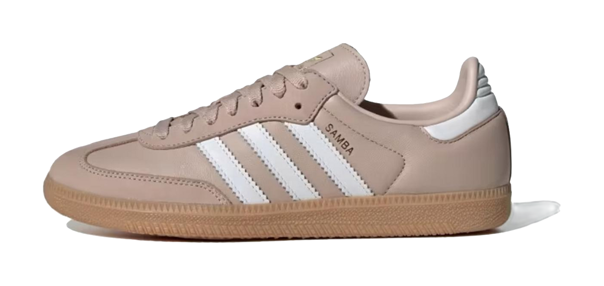 Adidas Wmns Samba Og Wonder Taupe Womens  vjsneaker.com
