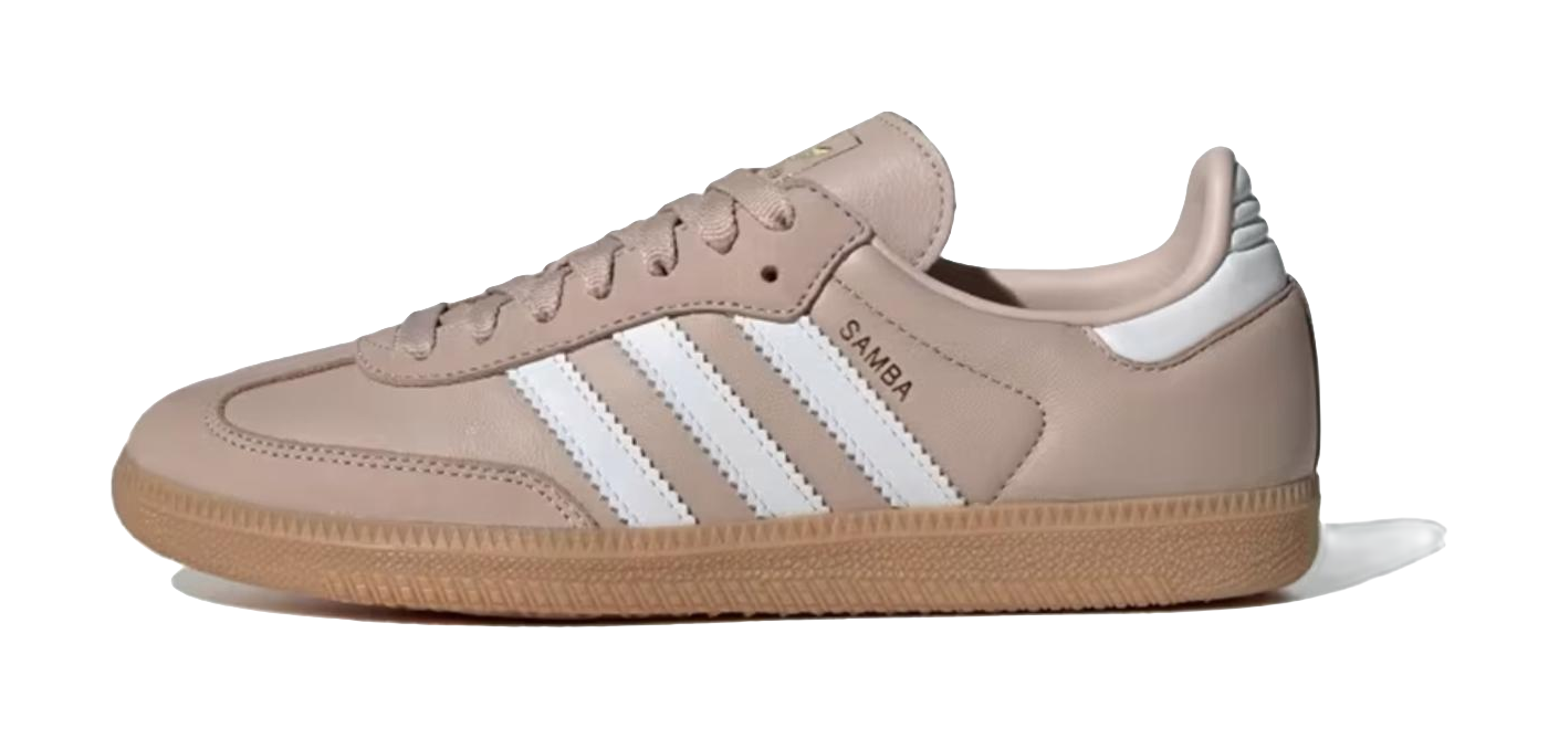Adidas Wmns Samba Og Wonder Taupe Womens  vjsneaker.com
