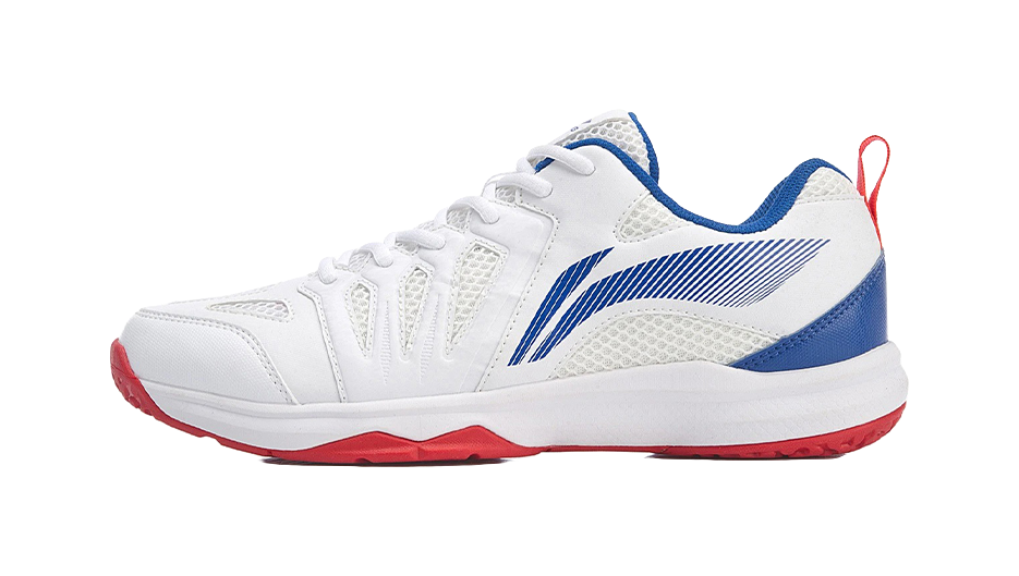 Li-Ning All-Around King Ace "White/Blue" AYTP011-13 - All-Around Badminton Shoe Unisex