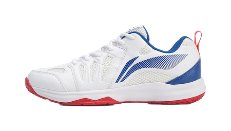 Li-Ning All-Around King Ace "White/Blue" AYTP011-13 - All-Around Badminton Shoe Unisex