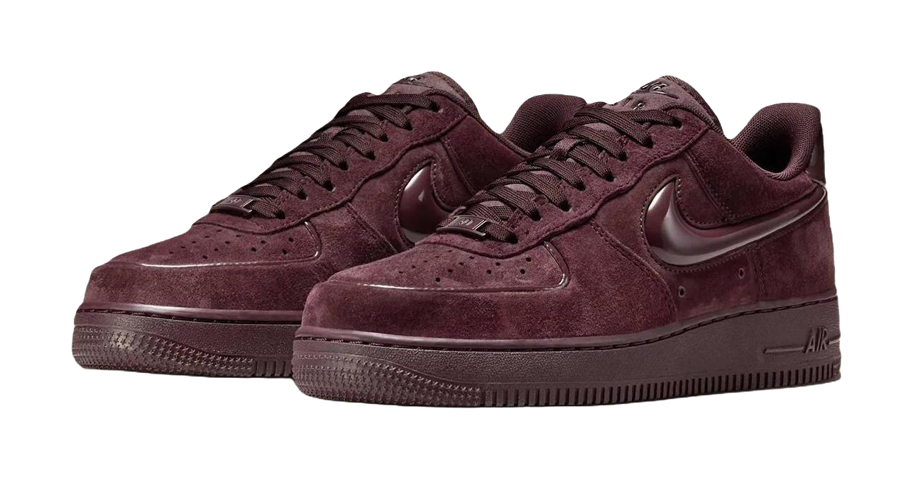 Nike Air Force 1 Low top Skateboard Shoes Womens Red  vjsneaker.com