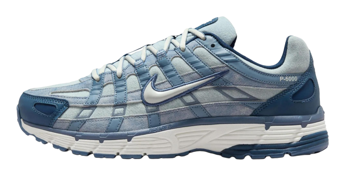 Nike P 6000 Abrasion Resistant Low top Running Shoes Mens Blue  VJSNEAKER